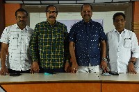 Telugu Film Industry Employees Federation Press Meet